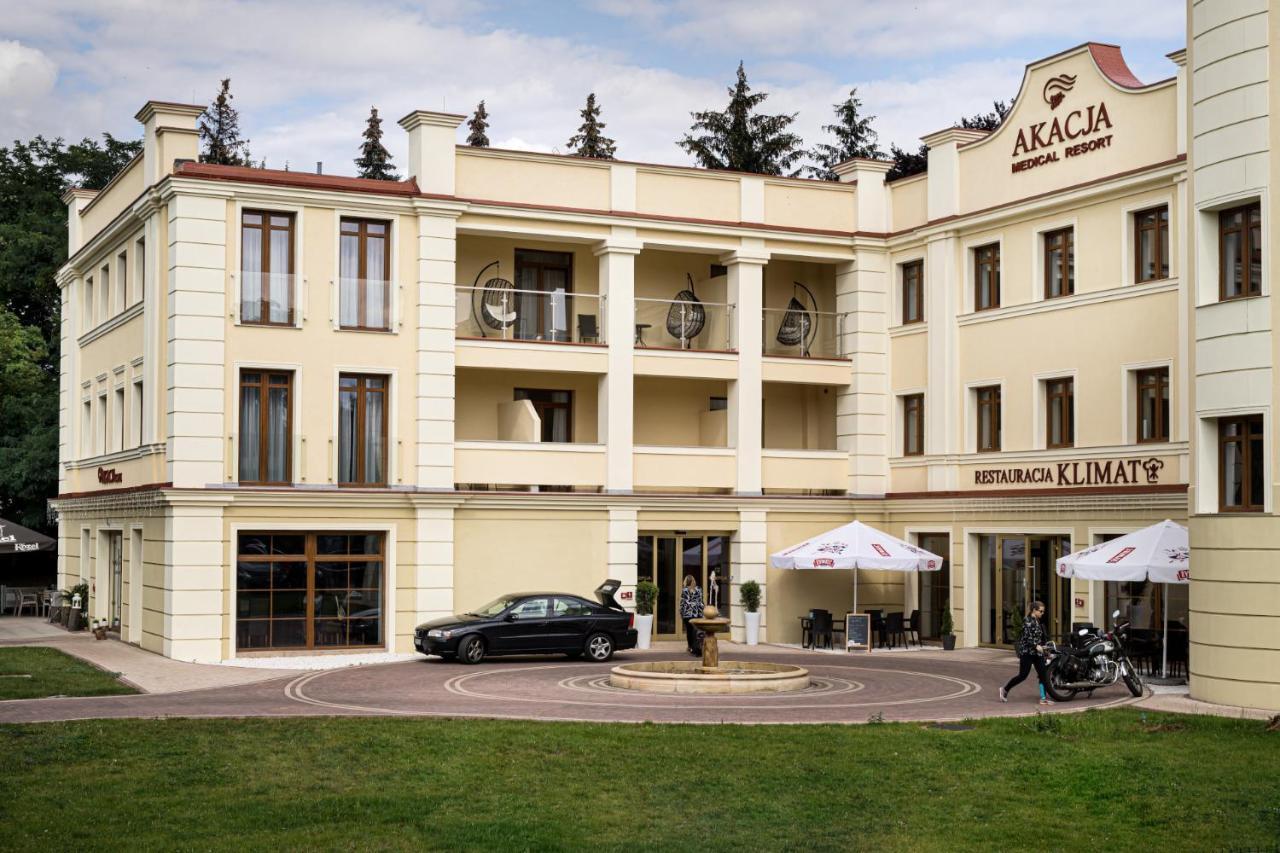 Akacja Medical Resort 시에초시네크 외부 사진