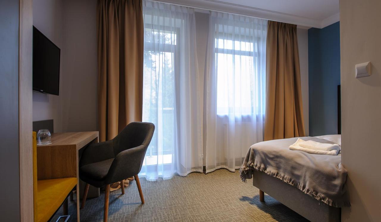 Akacja Medical Resort 시에초시네크 외부 사진
