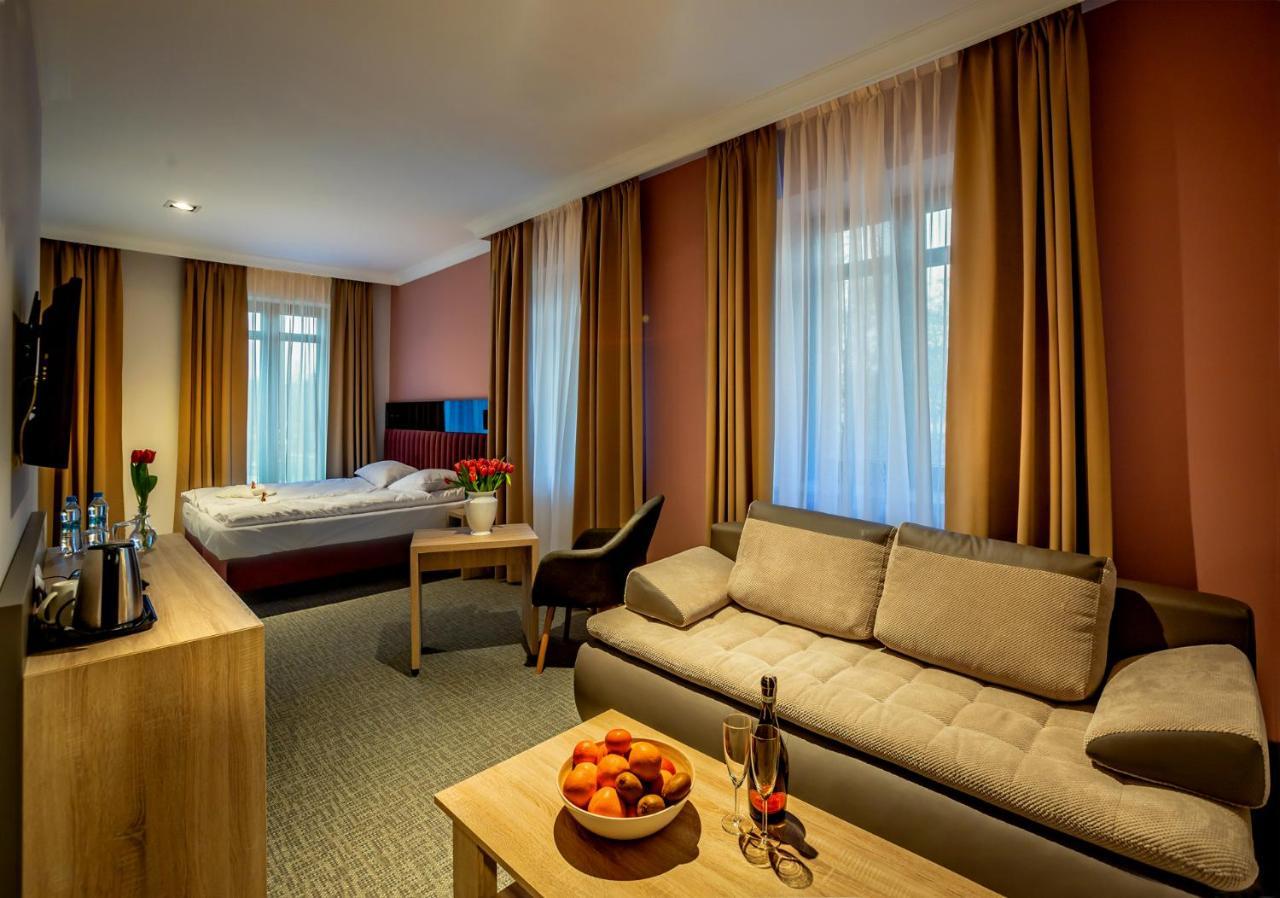 Akacja Medical Resort 시에초시네크 외부 사진