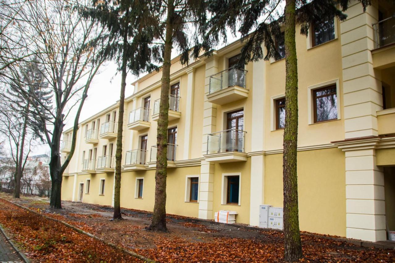 Akacja Medical Resort 시에초시네크 외부 사진